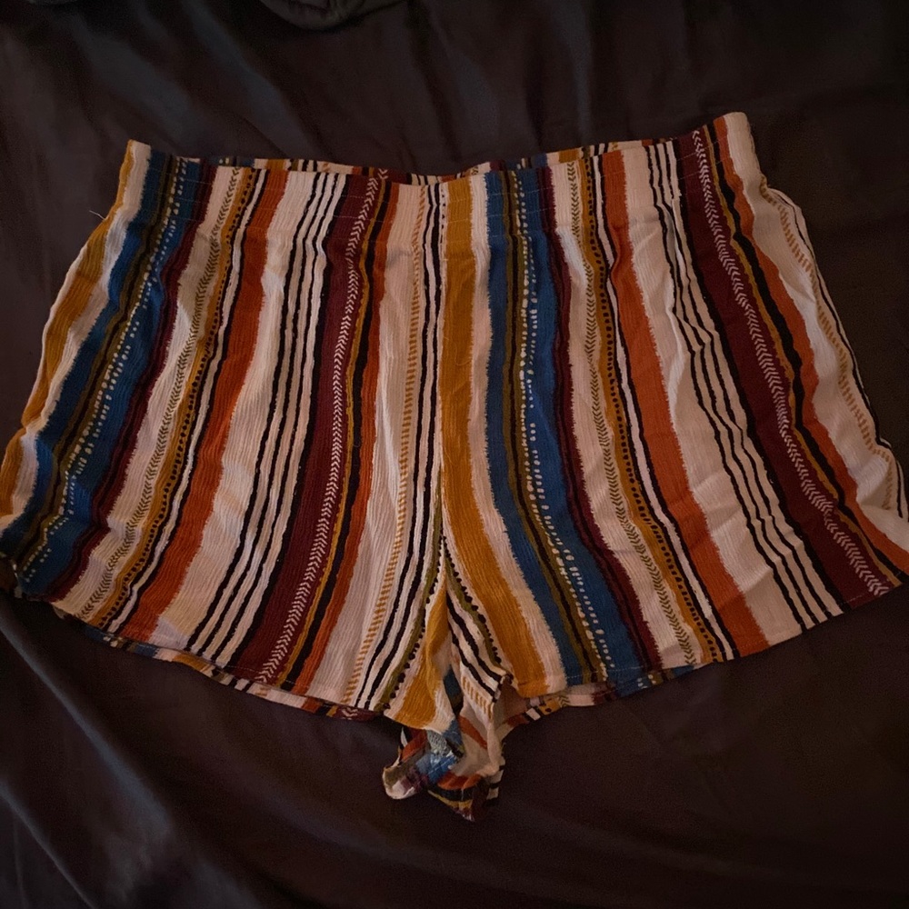 Soft fabric shorts